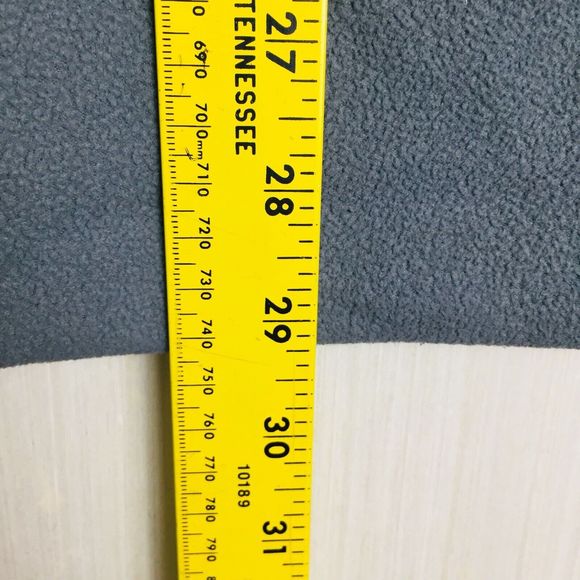 NIKE Men's Gray Black 1/4 Zip Embroidered Logo Pullover Sweater Golf Sweater L - Picture 12 of 12